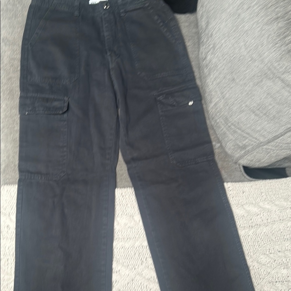 Zara Blue Cargo Pants